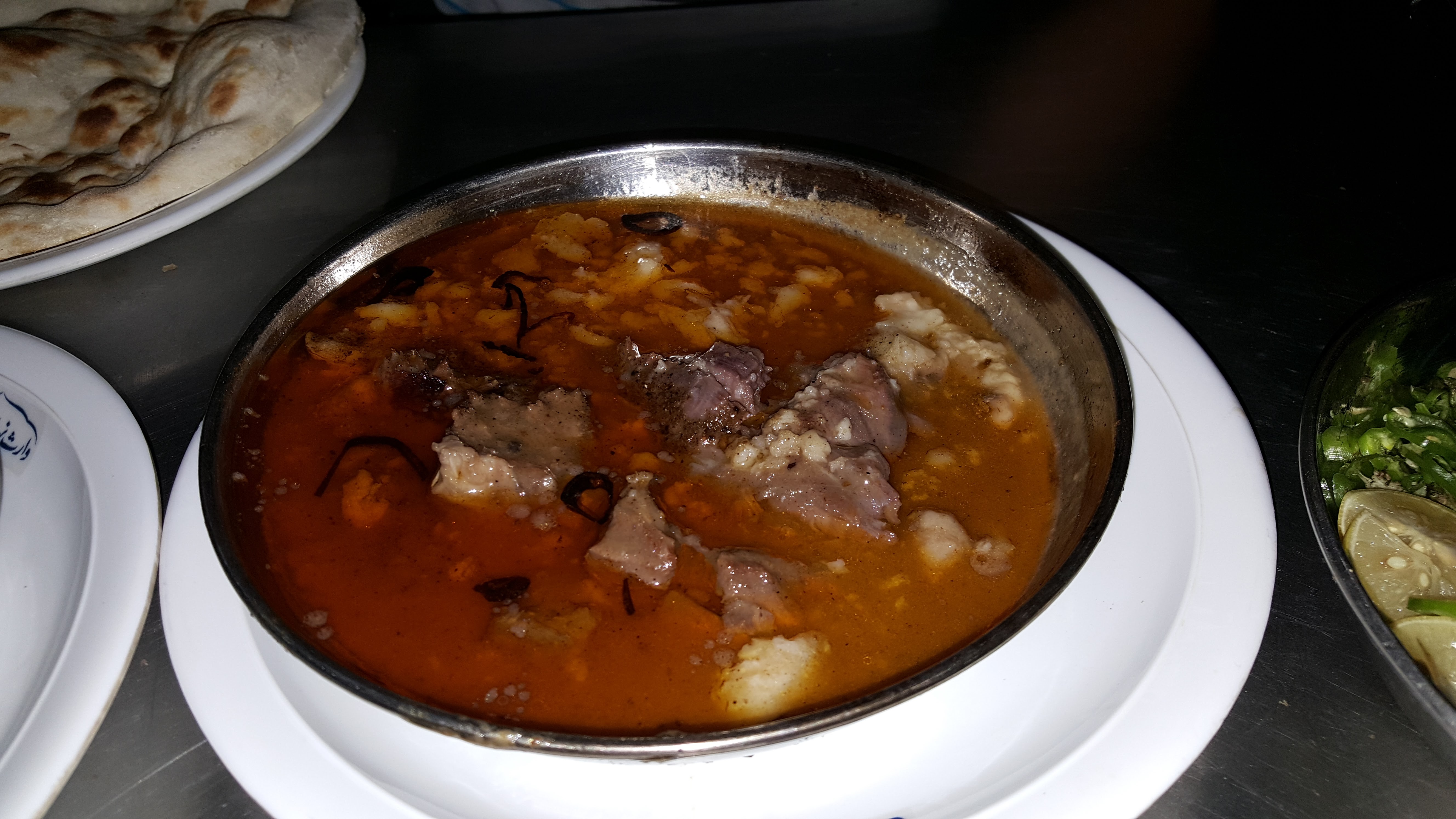 6a - 2023- Nihari with Jalal uddin: Waris Nihari House 5