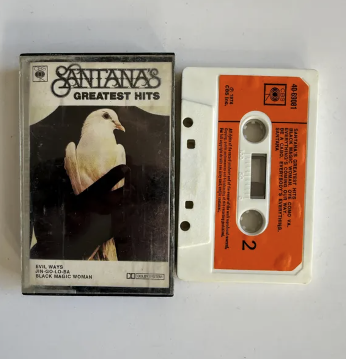🎸 Black Magic Woman: The Orange Cassette - Santana and the National Panasonic Music Center 1