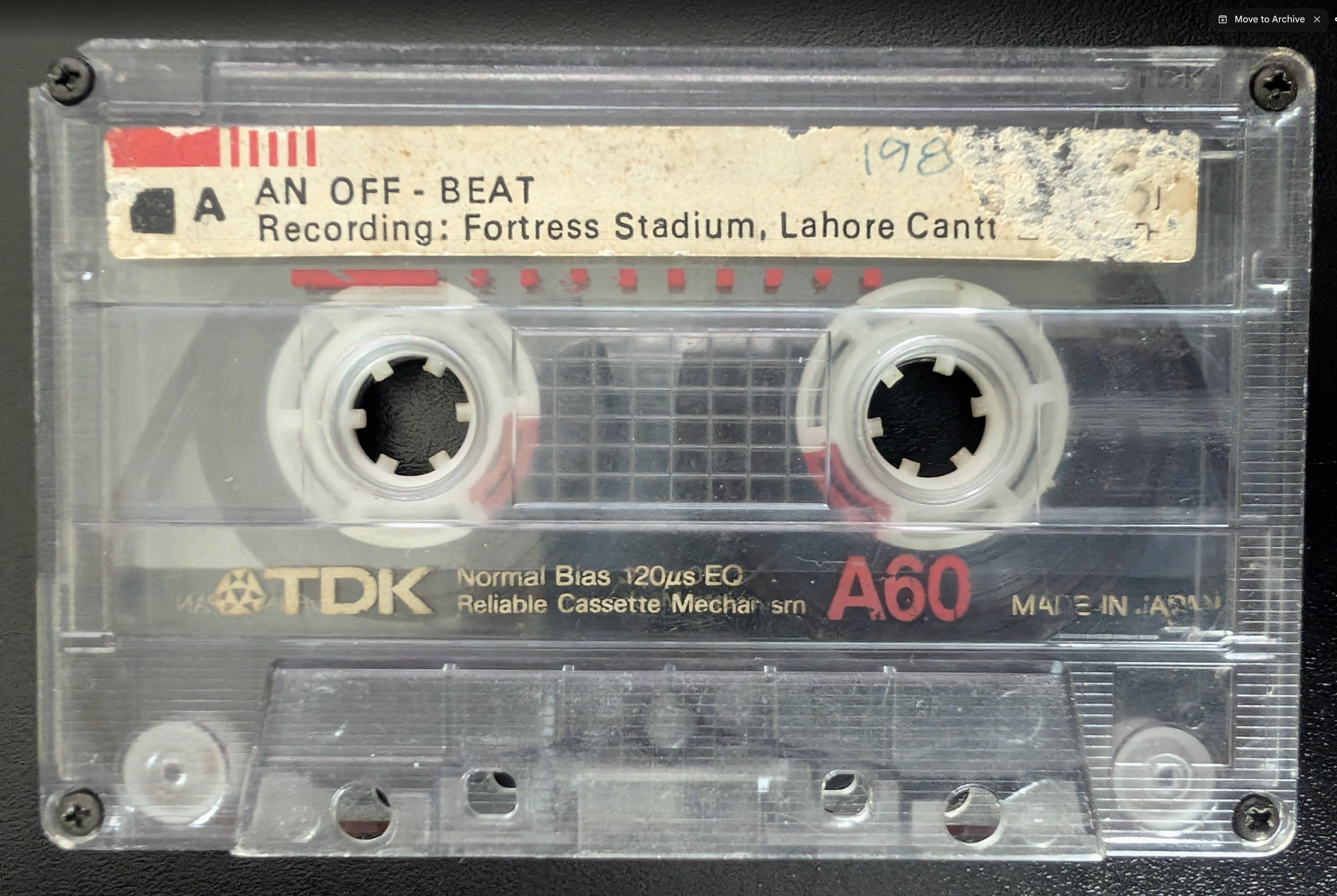 🎼 Ken's Music, Off-Beat Music, and TDK Cassettes: Custom Playlists and Music Collection of my teens that defined my music "choice” 3
