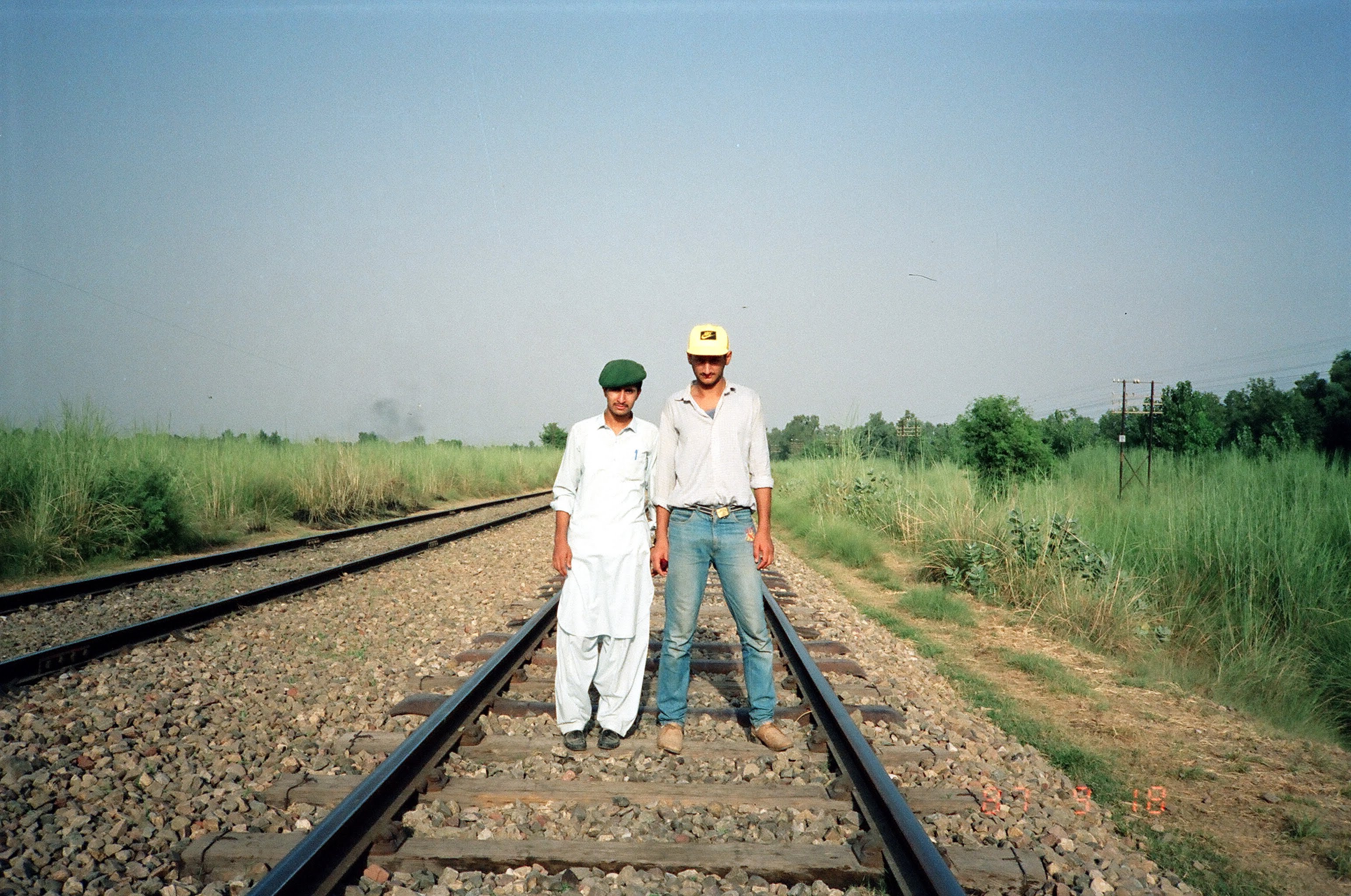 🛤️ Mehboob, Aamir & Wasi: The 10-Mile Walk - Trekking the Railway Tracks Back to Lahore 12