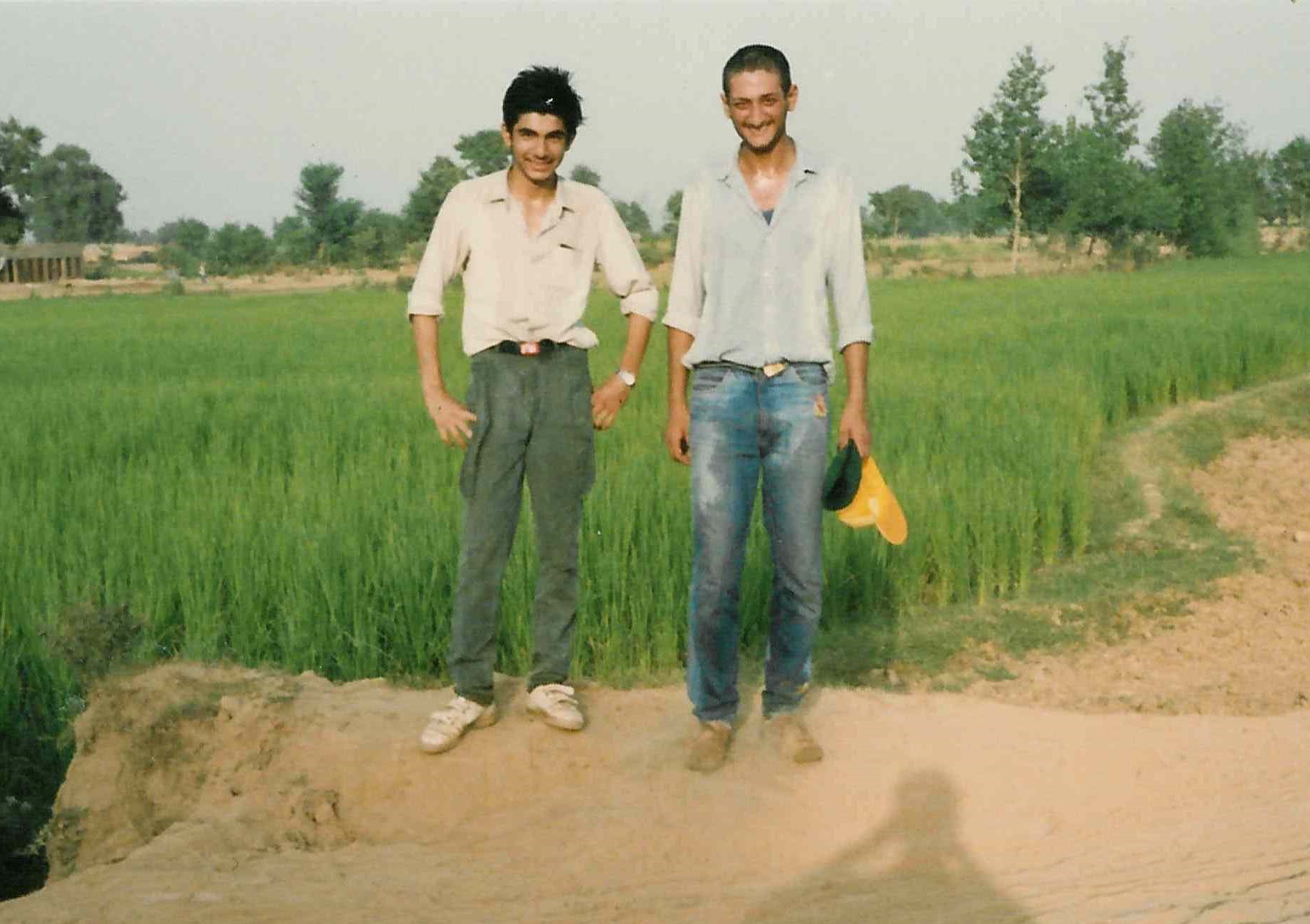 🛤️ Mehboob, Aamir & Wasi: The 10-Mile Walk - Trekking the Railway Tracks Back to Lahore 14