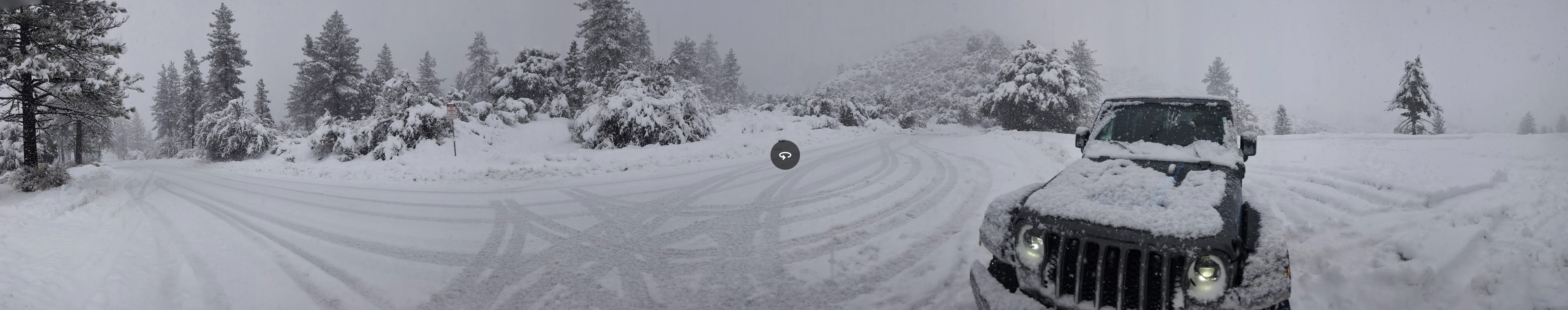 🌮 Taco Tuesday: An Impromptu Snowfall Trip to Wrightwood with Mazhar