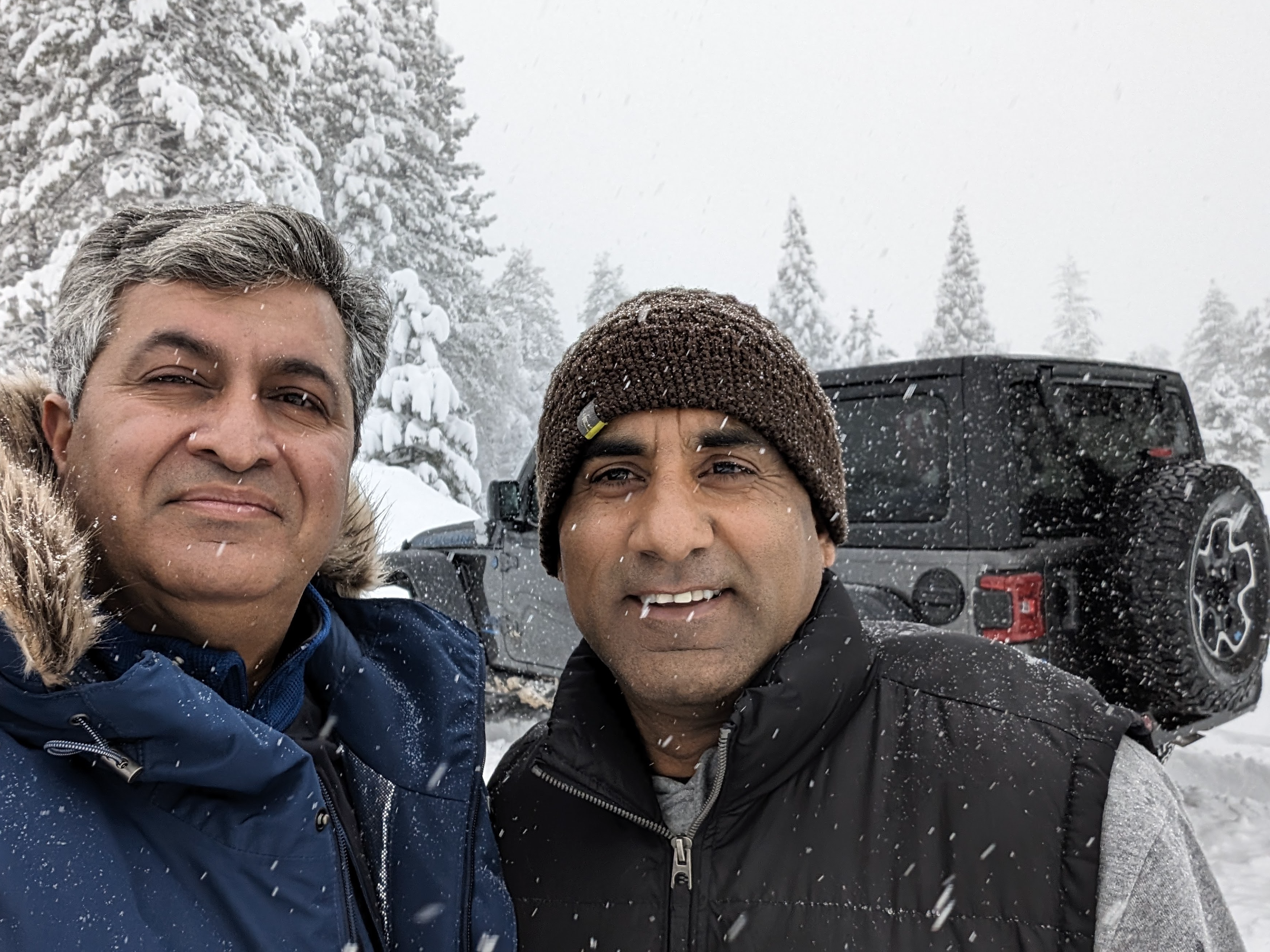 🌮 Taco Tuesday: An Impromptu Snowfall Trip to Wrightwood with Mazhar 1